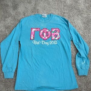 Gamma Phi Beta long sleeve shirt